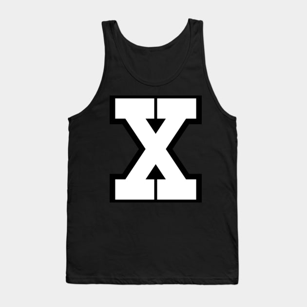 Straight Edge X Hardcore Punk Tank Top by thecamphillips